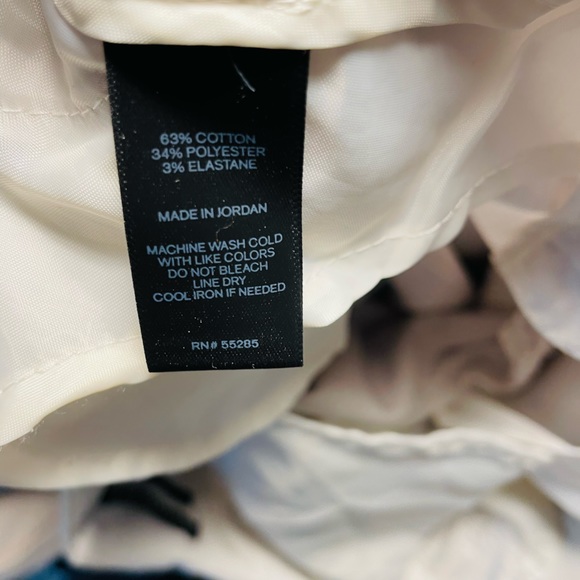 Express Editor Pin Striped Dress Prants Trousers - Picture 5 of 8